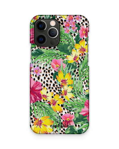 Tropical Cheetah Hardcase Handyhülle Apple iPhone 12 Pro Max
