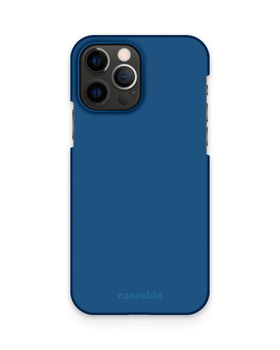 CLASSIC BLUE Hardcase Handyhülle Apple iPhone 12 Pro Max
