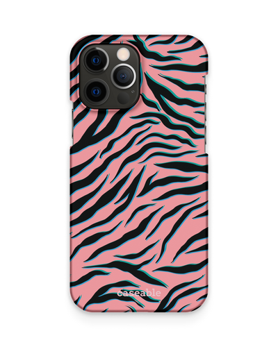 Pink Zebra Hardcase Handyhülle Apple iPhone 12 Pro Max