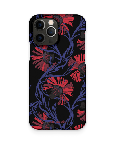 Midnight Floral Hardcase Handyhülle Apple iPhone 12 Pro Max