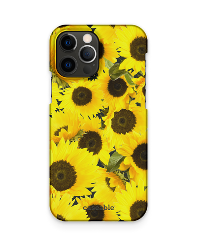 Sunflowers Hardcase Handyhülle Apple iPhone 12 Pro Max