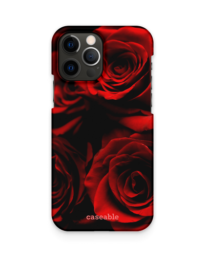 Red Roses Hardcase Handyhülle Apple iPhone 12 Pro Max