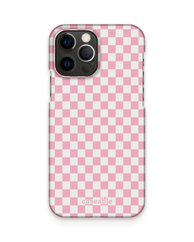 Pink Checkerboard Hardcase Handyhülle Apple iPhone 12 Pro Max