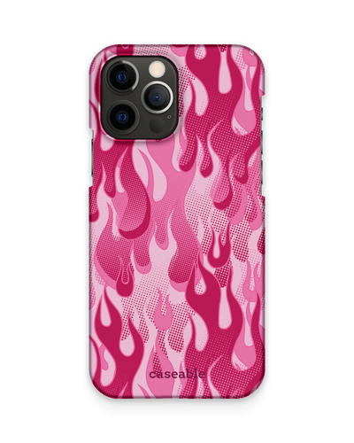 Pink Flames Hardcase Handyhülle Apple iPhone 12 Pro Max
