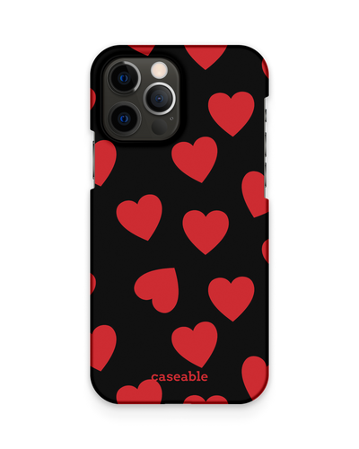 Repeating Hearts Hardcase Handyhülle Apple iPhone 12 Pro Max