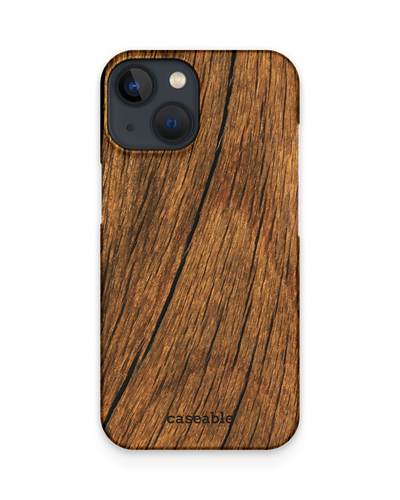 Wood Hardcase Handyhülle Apple iPhone 13 mini