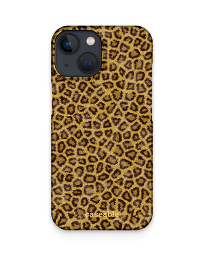 Leopard Skin Hardcase Handyhülle Apple iPhone 13 mini