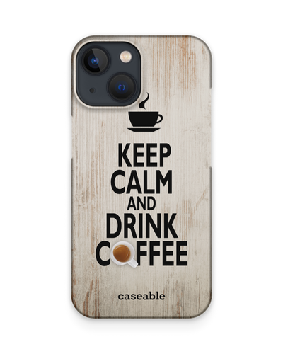 Drink Coffee Hardcase Handyhülle Apple iPhone 13 mini
