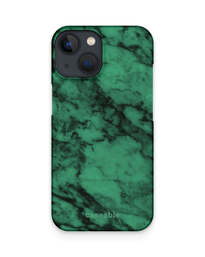 Green Marble Hardcase Handyhülle Apple iPhone 13 mini