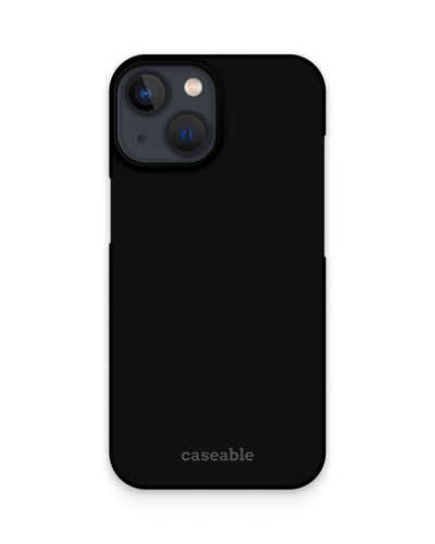BLACK Hardcase Handyhülle Apple iPhone 13 mini