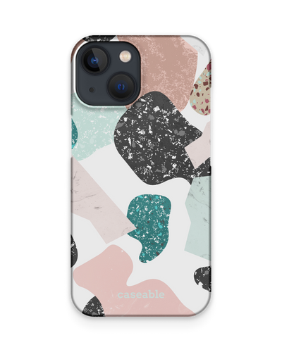 Scattered Shapes Hardcase Handyhülle Apple iPhone 13 mini