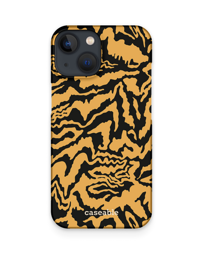 Warped Tiger Stripes Hardcase Handyhülle Apple iPhone 13 mini