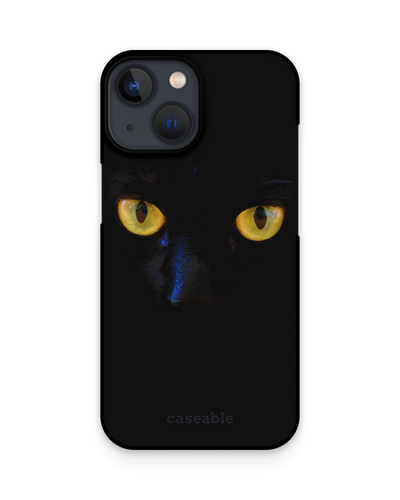 Black Cat Hardcase Handyhülle Apple iPhone 13 mini