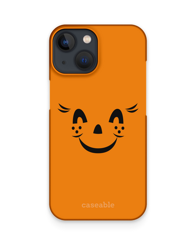 Pumpkin Smiles Hardcase Handyhülle Apple iPhone 13 mini