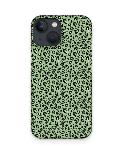 Mint Leopard Hardcase Handyhülle Apple iPhone 13 mini