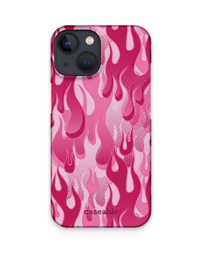 Pink Flames Hardcase Handyhülle Apple iPhone 13 mini