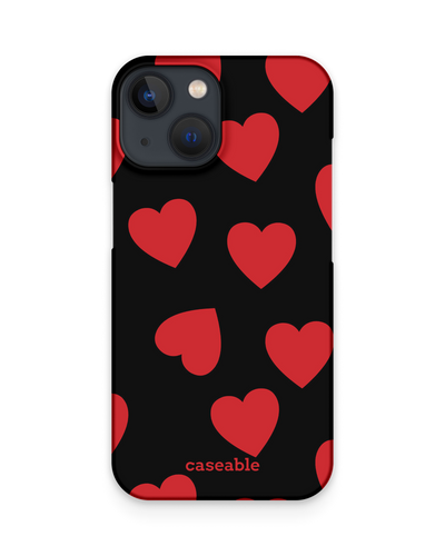 Repeating Hearts Hardcase Handyhülle Apple iPhone 13 mini