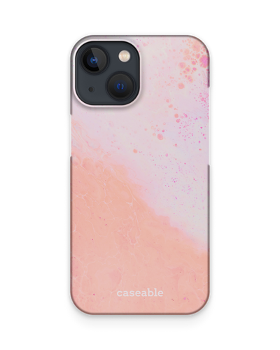 Peaches & Cream Marble Hardcase Handyhülle Apple iPhone 13 mini