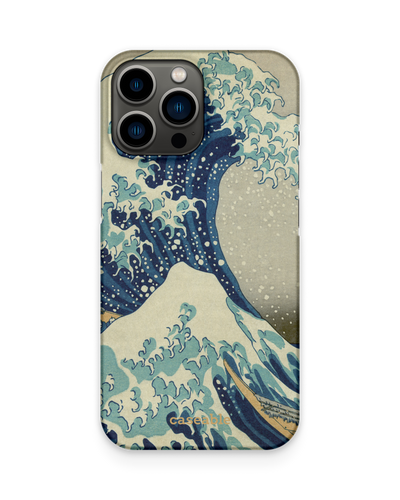 Great Wave Off Kanagawa By Hokusai Hardcase Handyhülle Apple iPhone 13 Pro Max