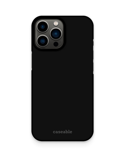 BLACK Hardcase Handyhülle Apple iPhone 13 Pro Max