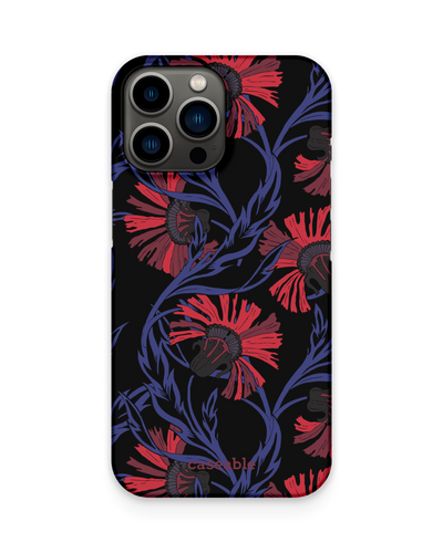 Midnight Floral Hardcase Handyhülle Apple iPhone 13 Pro Max