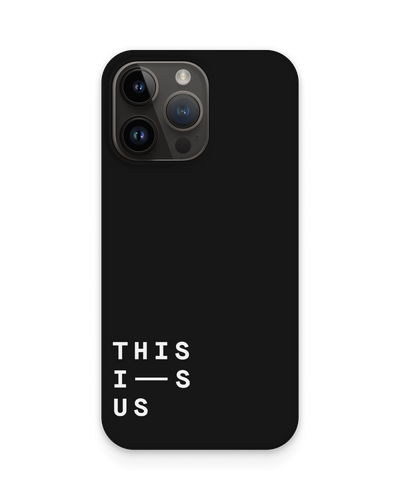 This Is Us Hardcase Handyhülle für Apple iPhone 15 Pro Max