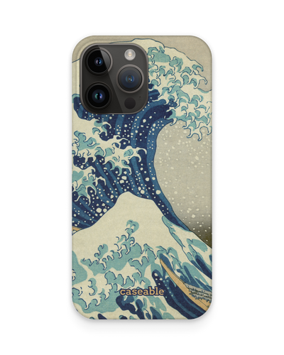 Great Wave Off Kanagawa By Hokusai Hardcase Handyhülle für Apple iPhone 14 Pro Max