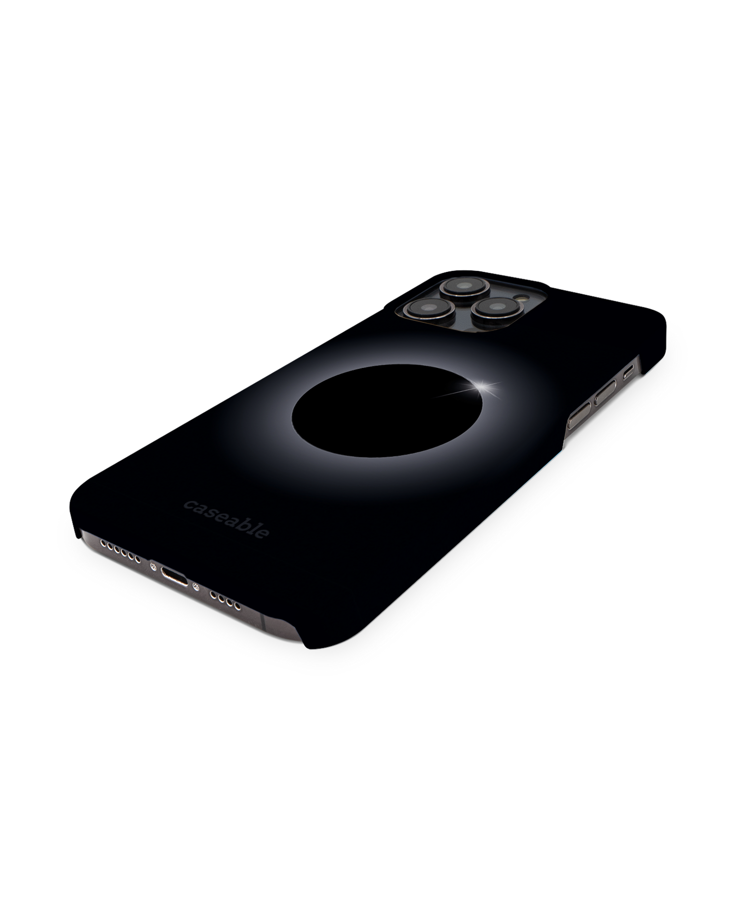 Eclipse Hardcase Handyhülle für Apple iPhone 14 Pro Max: Perspektivansicht