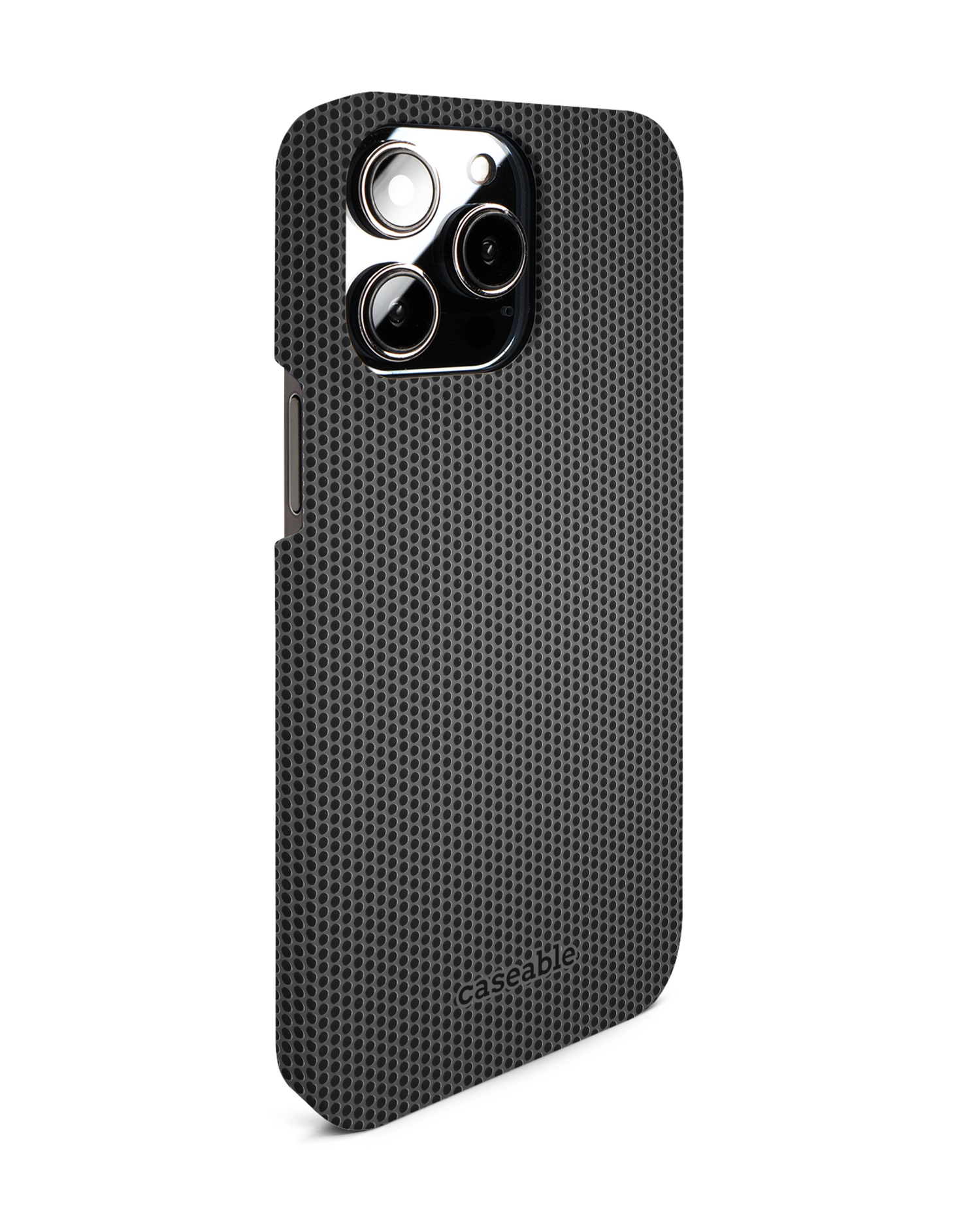Carbon II Hardcase Handyhülle für Apple iPhone 14 Pro Max: Seitenansicht links