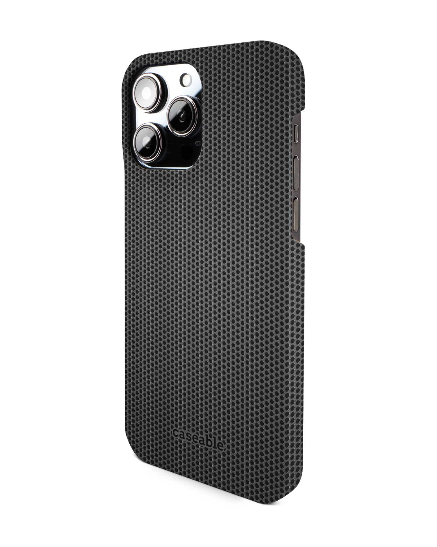 Carbon II Hardcase Handyhülle für Apple iPhone 14 Pro Max: Seitenansicht rechts
