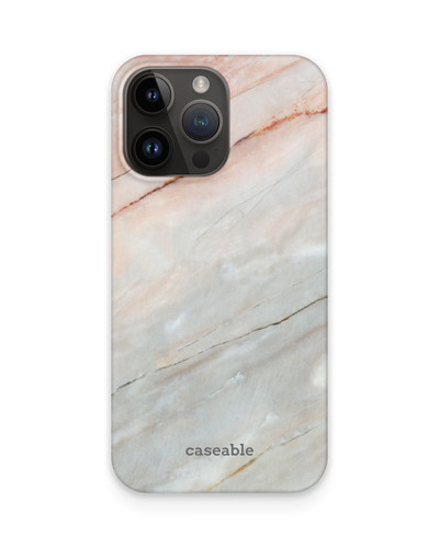 Mother of Pearl Marble Hardcase Handyhülle für Apple iPhone 15 Pro Max