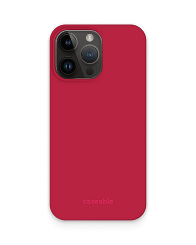 RED Hardcase Handyhülle für Apple iPhone 14 Pro Max