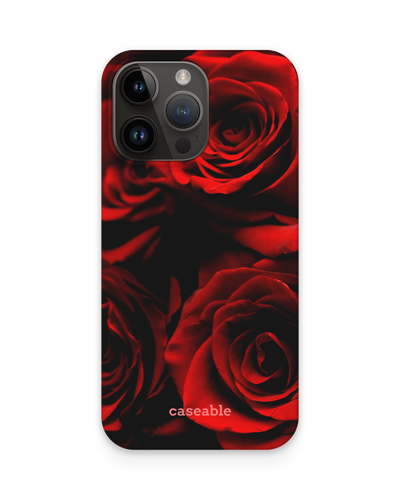 Red Roses Hardcase Handyhülle für Apple iPhone 14 Pro Max