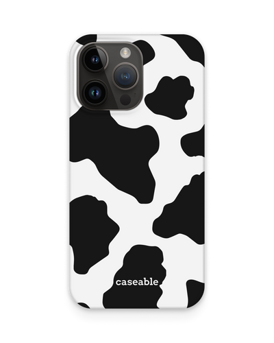 Cow Print 2 Hardcase Handyhülle für Apple iPhone 14 Pro Max
