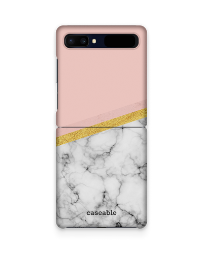 Marble Slice Hardcase Handyhülle Samsung Galaxy Z Flip