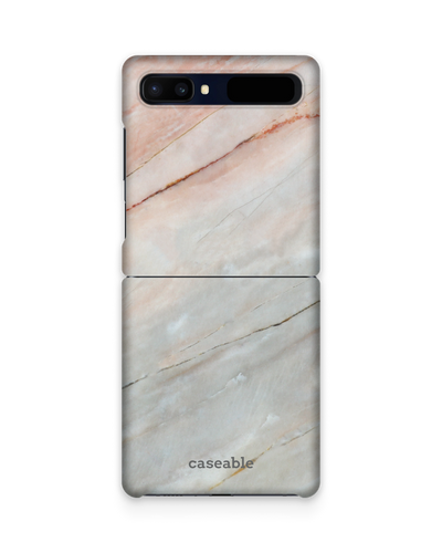 Mother of Pearl Marble Hardcase Handyhülle Samsung Galaxy Z Flip