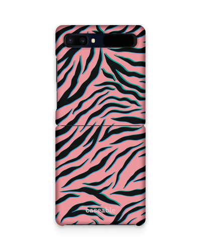 Pink Zebra Hardcase Handyhülle Samsung Galaxy Z Flip