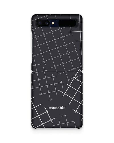 Grids Hardcase Handyhülle Samsung Galaxy Z Flip