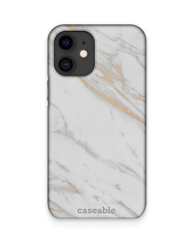 Gold Marble Elegance Hardcase Handyhülle Apple iPhone 12 mini