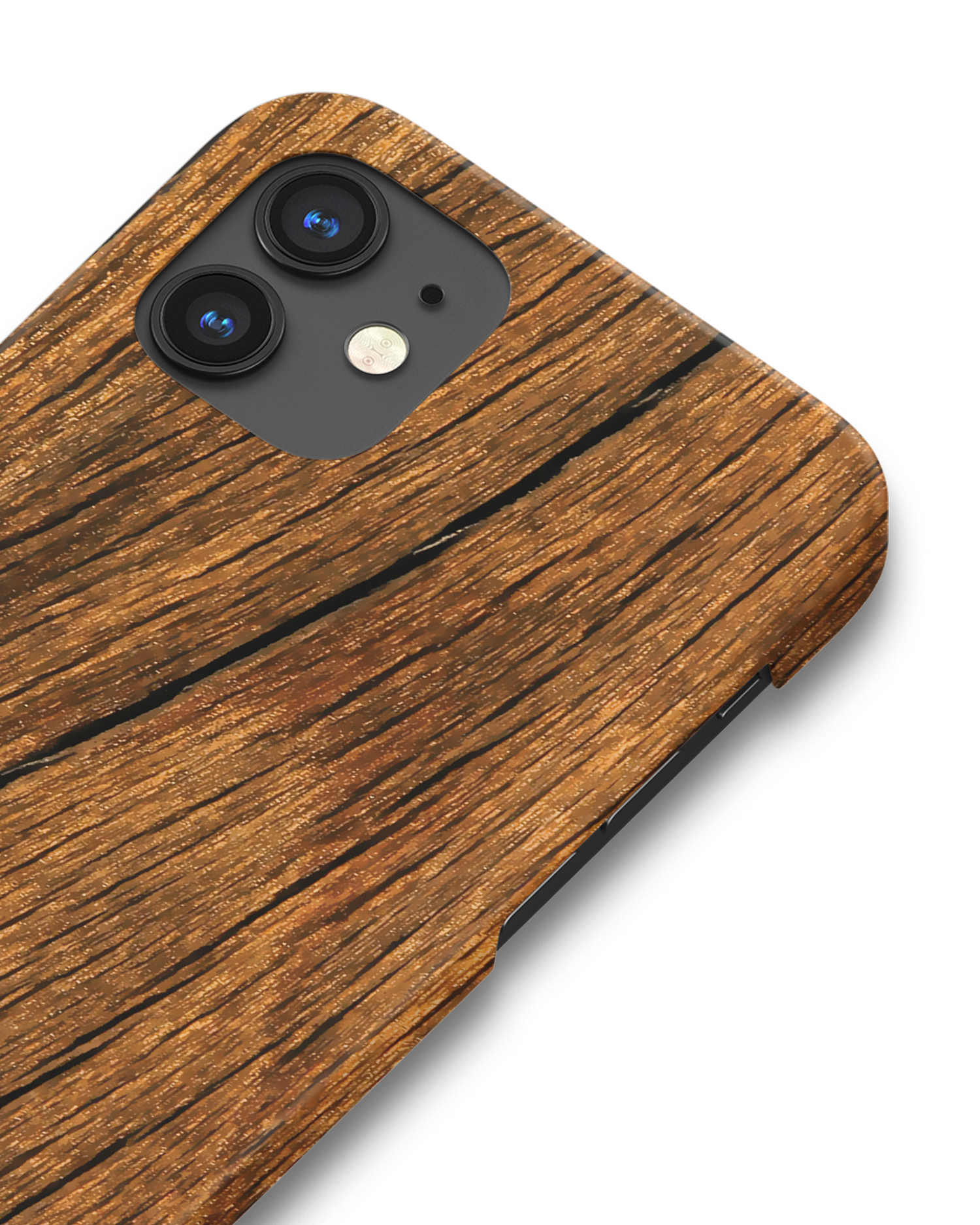 Wood Hardcase Handyhülle Apple iPhone 12 mini: Detailansicht