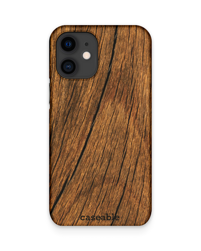Wood Hardcase Handyhülle Apple iPhone 12 mini