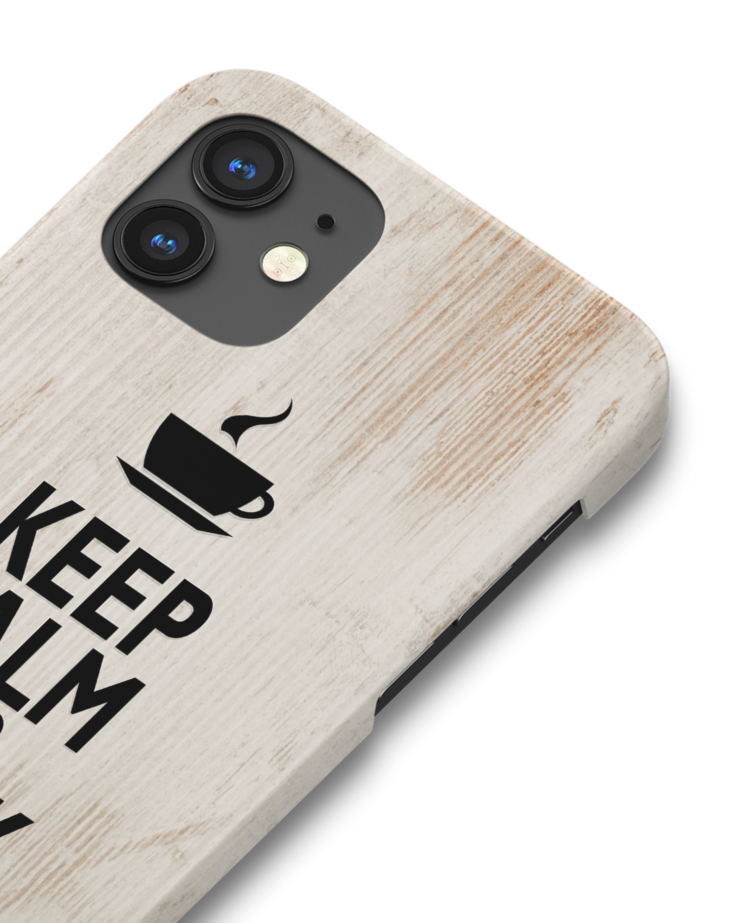 Drink Coffee Hardcase Handyhülle Apple iPhone 12 mini: Detailansicht