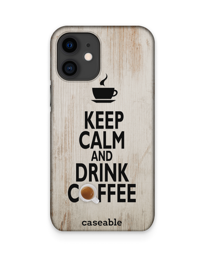 Drink Coffee Hardcase Handyhülle Apple iPhone 12 mini