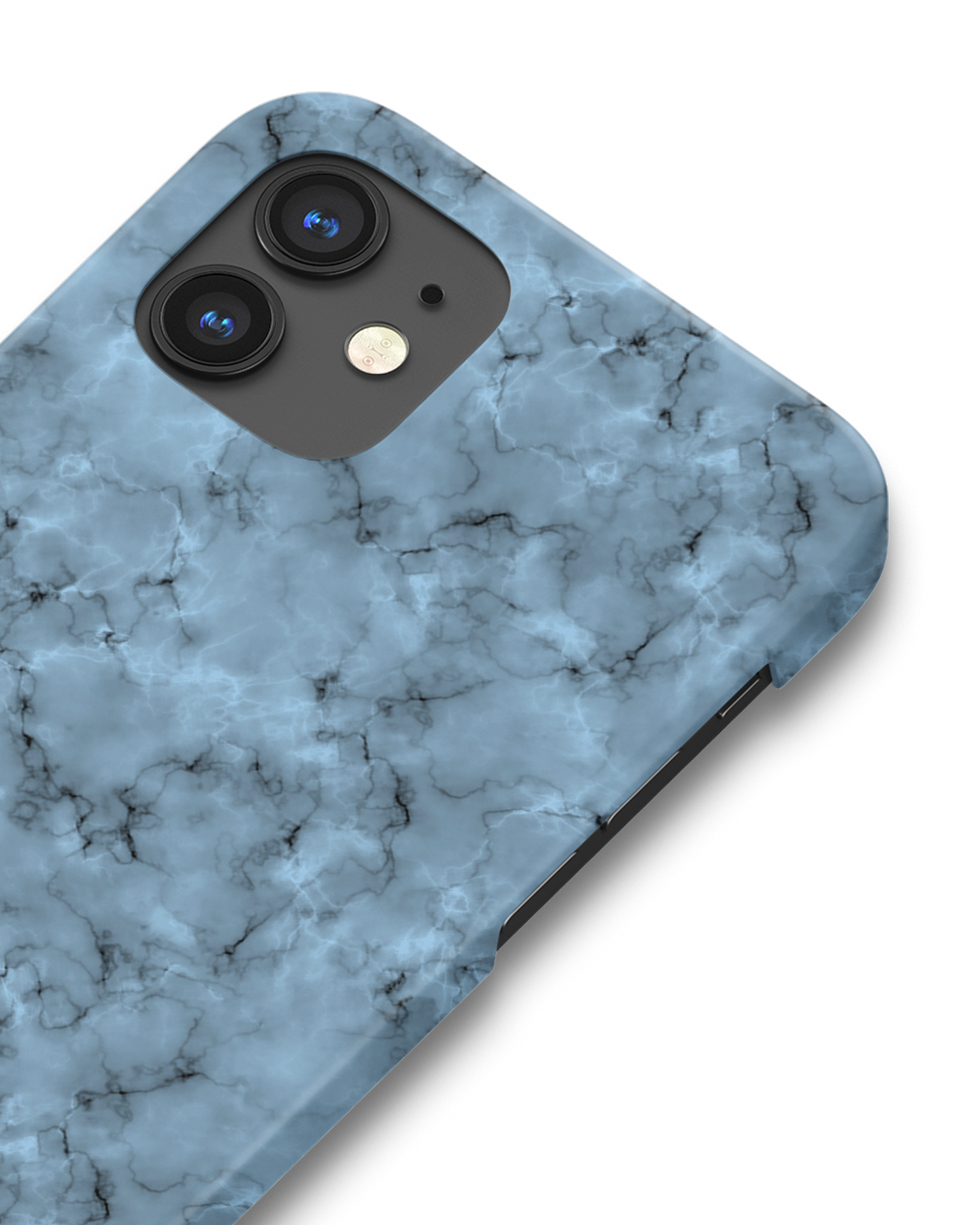 Blue Marble Hardcase Handyhülle Apple iPhone 12 mini: Detailansicht