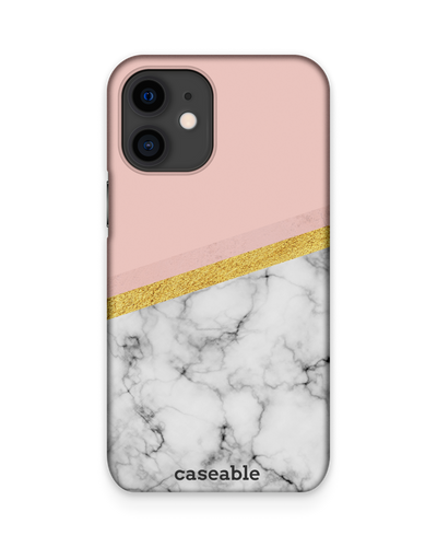 Marble Slice Hardcase Handyhülle Apple iPhone 12 mini