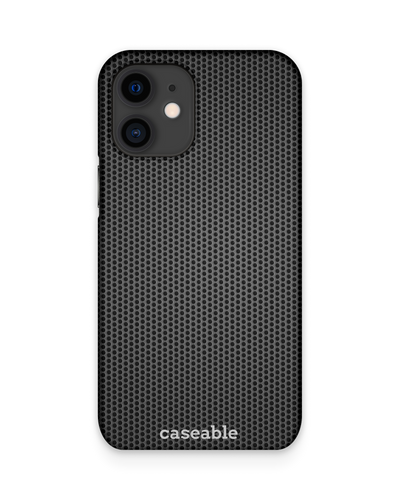 Carbon II Hardcase Handyhülle Apple iPhone 12 mini
