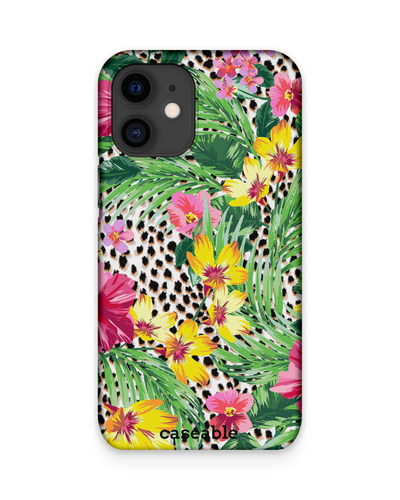 Tropical Cheetah Hardcase Handyhülle Apple iPhone 12 mini