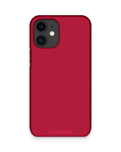RED Hardcase Handyhülle Apple iPhone 12 mini