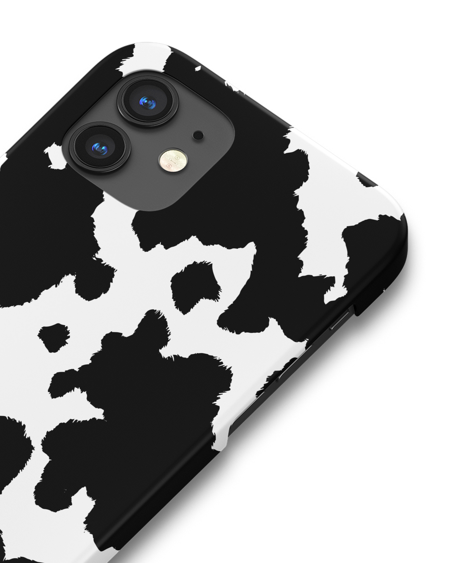 Cow Print Hardcase Handyhülle Apple iPhone 12 mini: Detailansicht