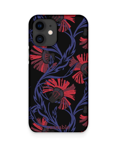 Midnight Floral Hardcase Handyhülle Apple iPhone 12 mini